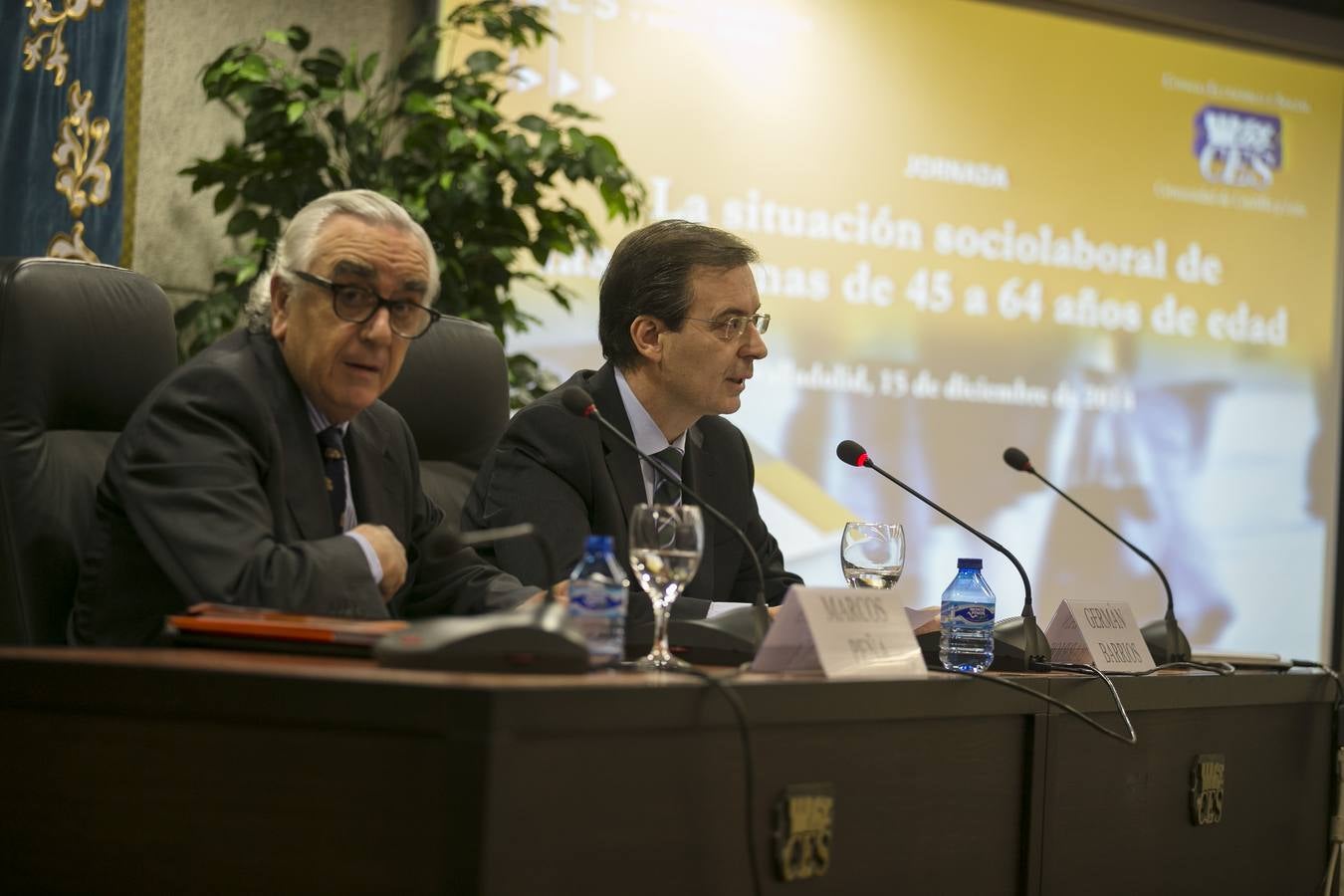 El CES presenta el informe &#039;La situación sociolaboral de las personas de 45 a 64 años de edad&#039;