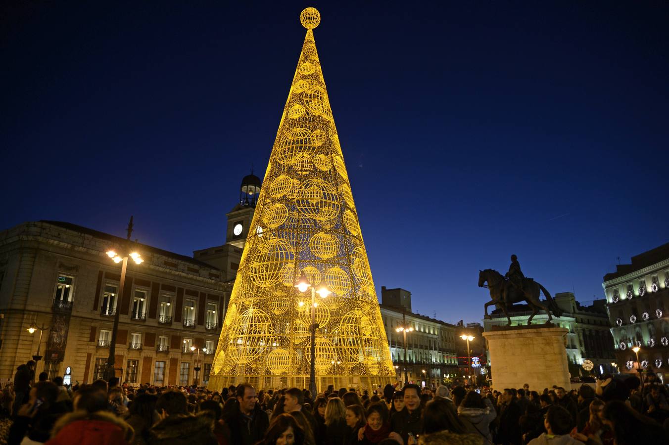 Puerta del Sol (Madrid).