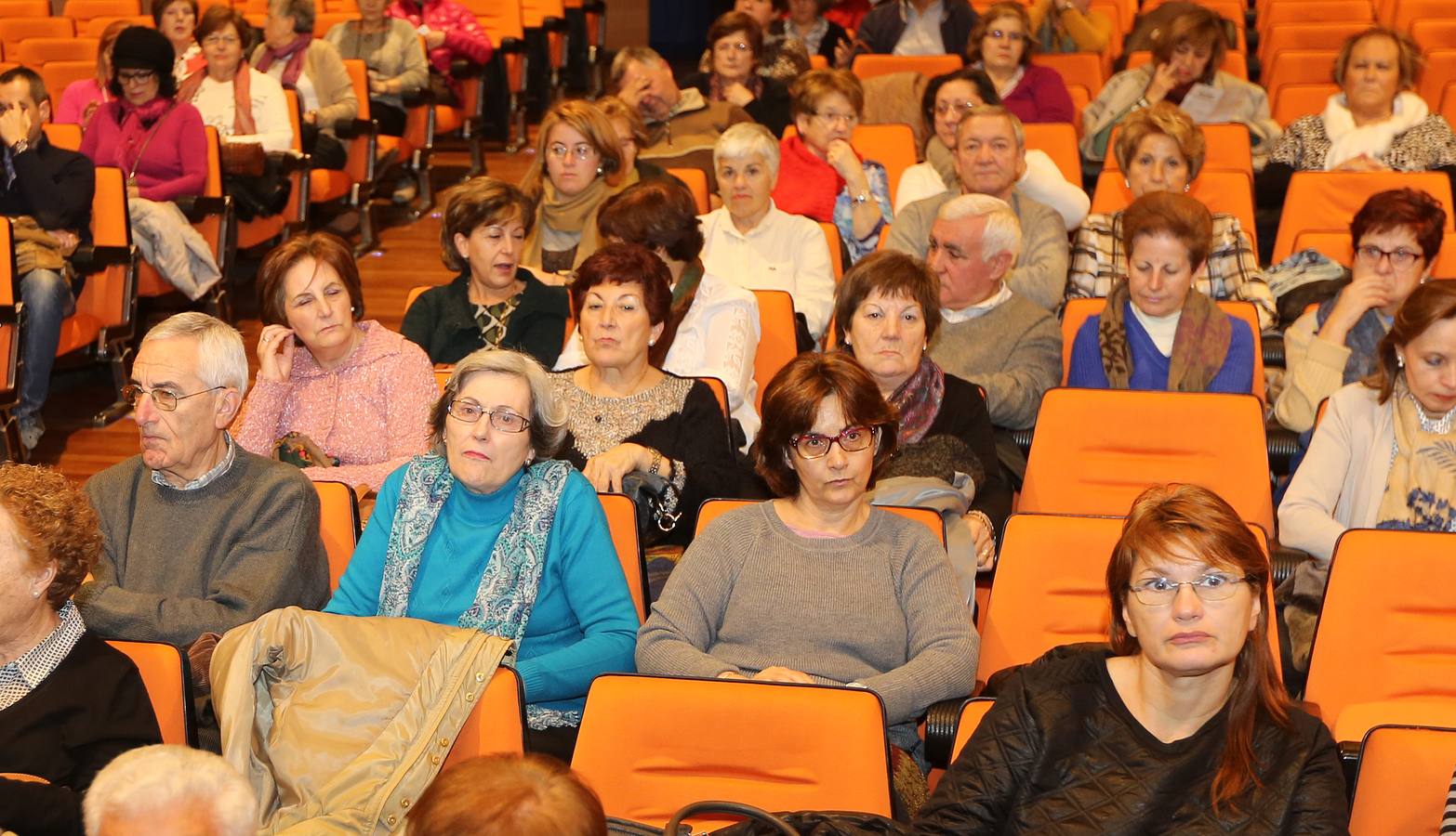 El doctor Ángel Santaolaya en las Aulas de la Salud de El Norte de Castilla