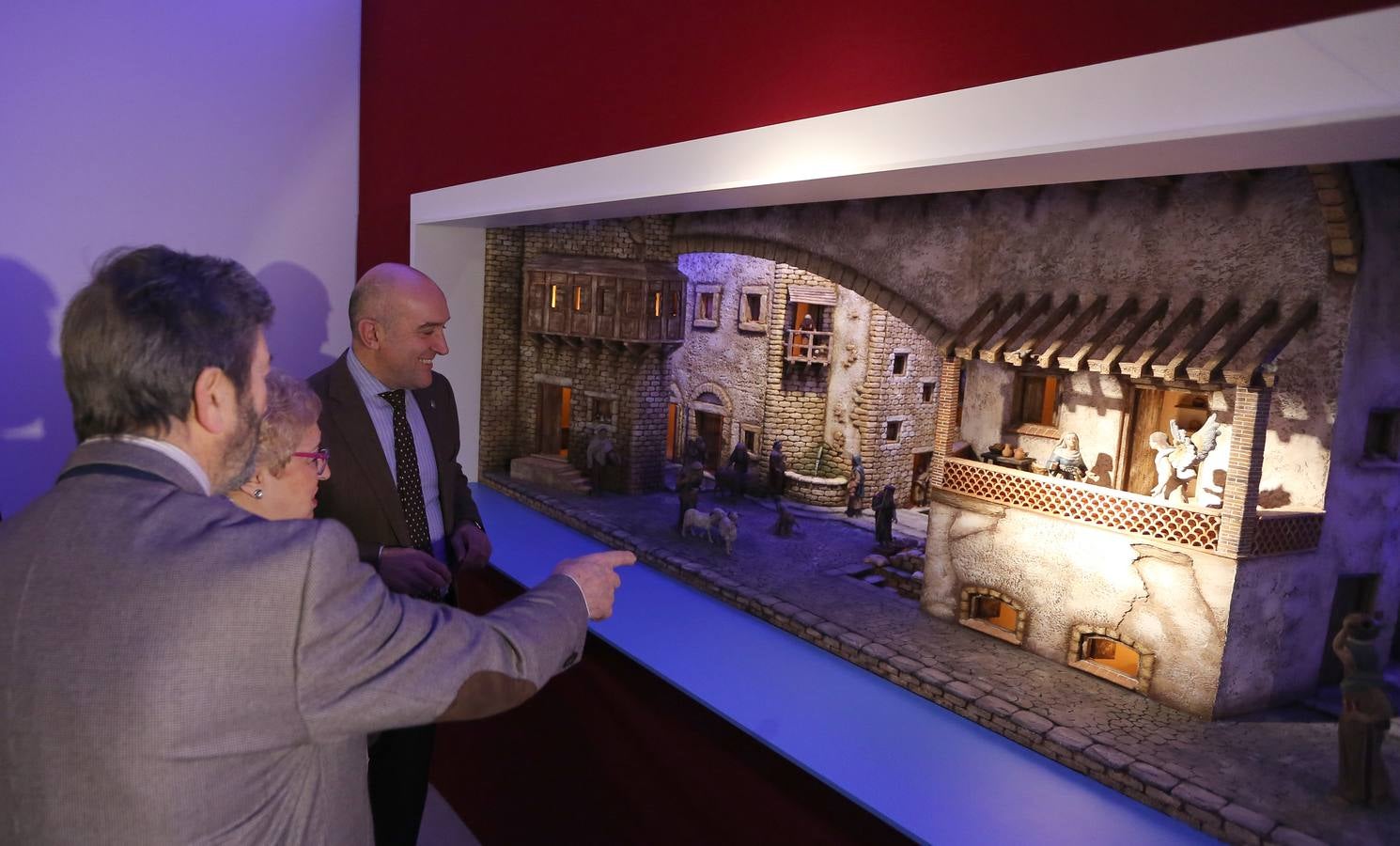 Presentación del Belén Bíblico Monumental del Palacio Pimentel