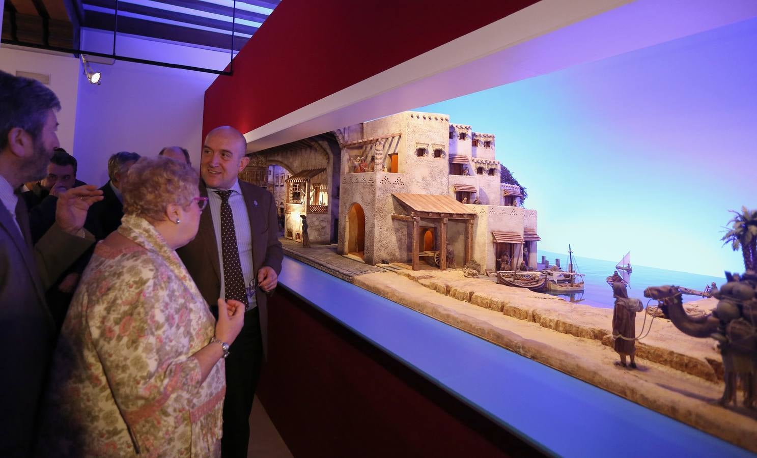 Presentación del Belén Bíblico Monumental del Palacio Pimentel