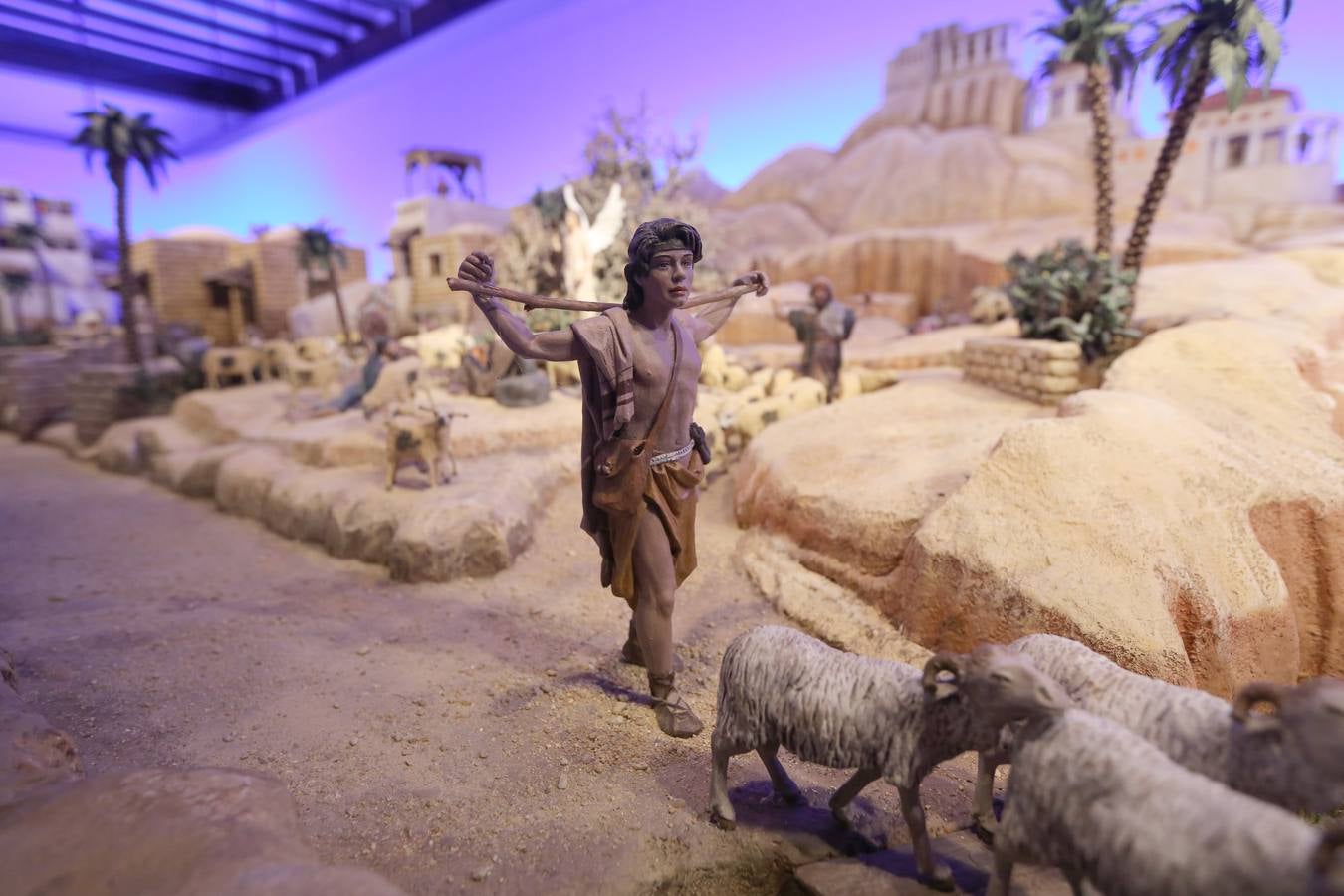 Presentación del Belén Bíblico Monumental del Palacio Pimentel