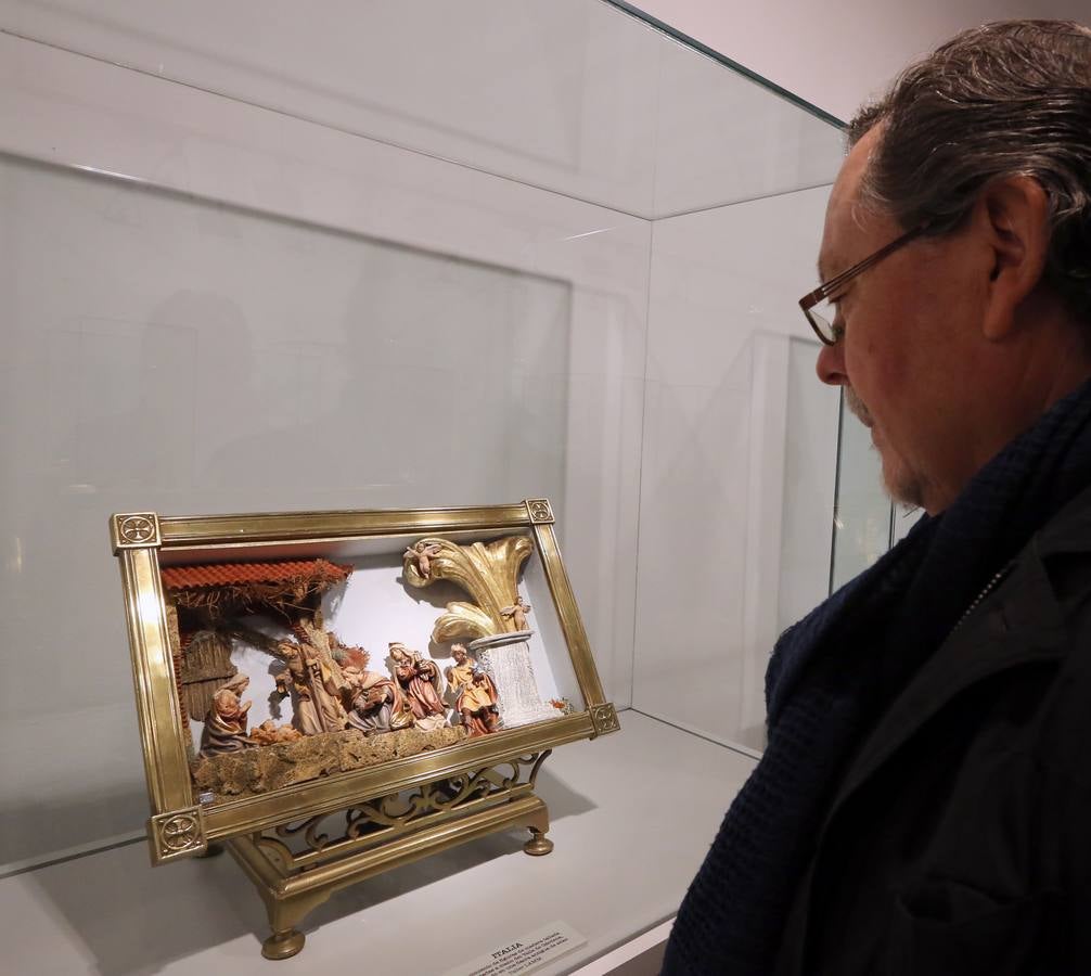 Presentación del Belén Bíblico Monumental del Palacio Pimentel