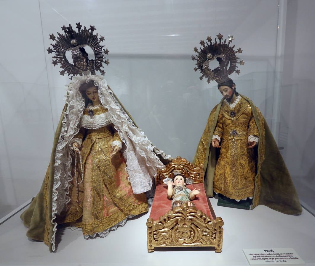 Presentación del Belén Bíblico Monumental del Palacio Pimentel