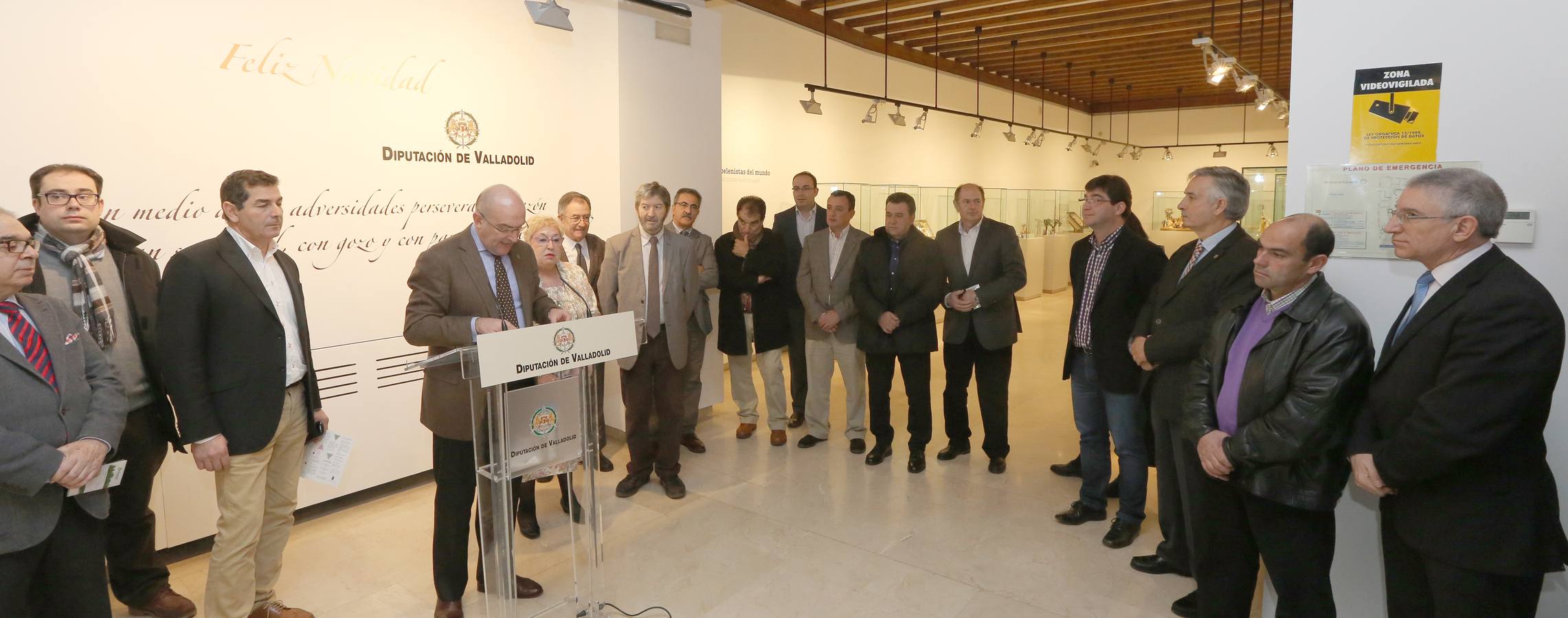 Presentación del Belén Bíblico Monumental del Palacio Pimentel