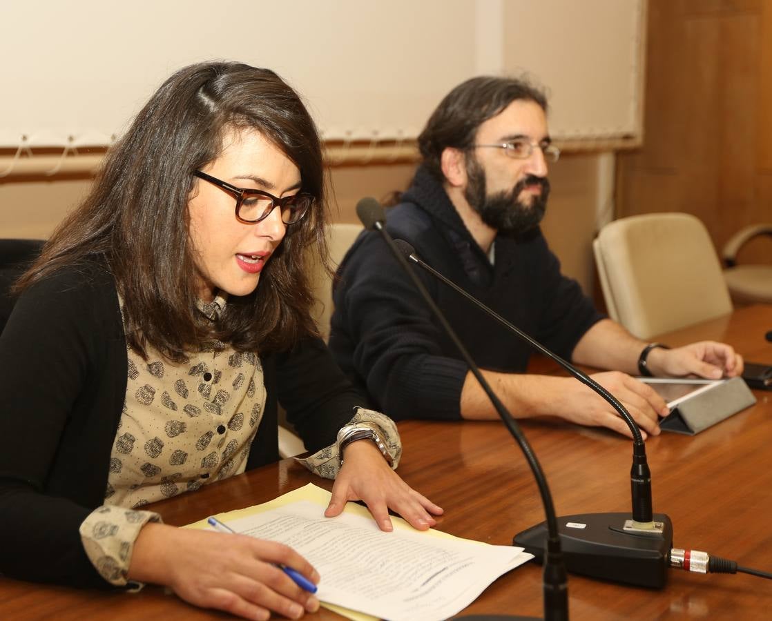 La psicóloga Ana Elúa en la Escuela de Padres de El Norte de Castilla