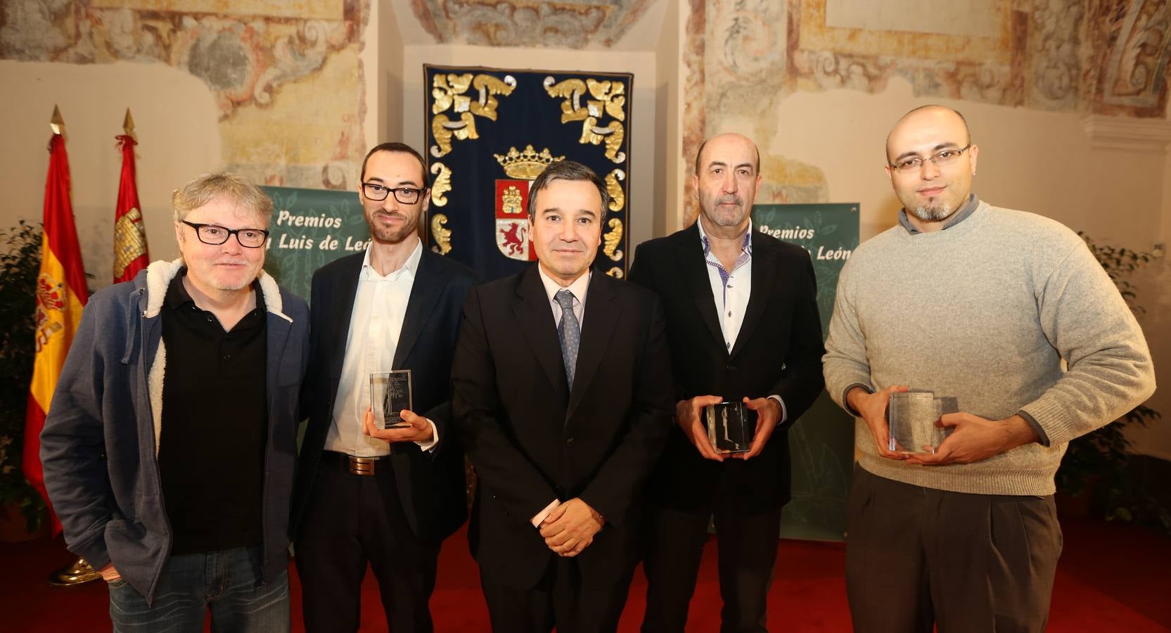 Entrega de los Premios Fray Luis de León