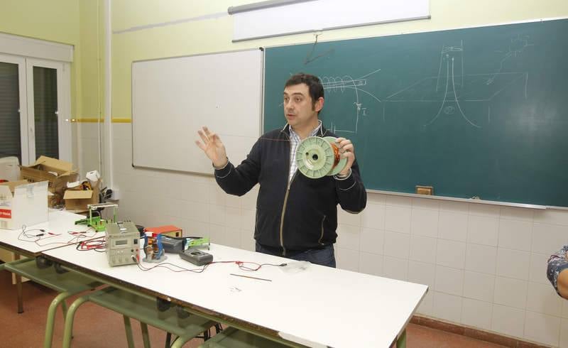 Talleres en el instituto Trinidad Arroyo de Palencia
