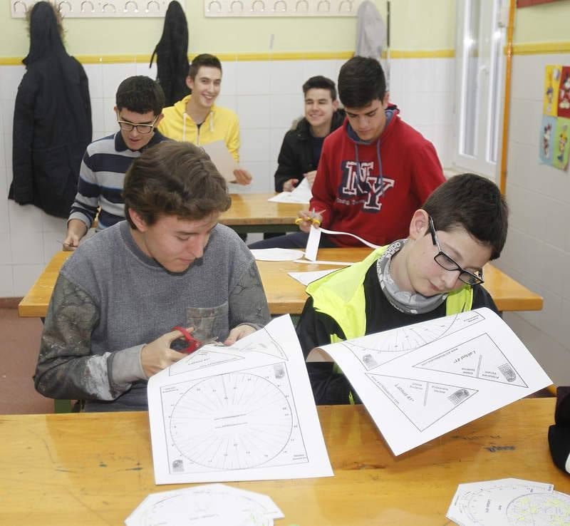 Talleres en el instituto Trinidad Arroyo de Palencia