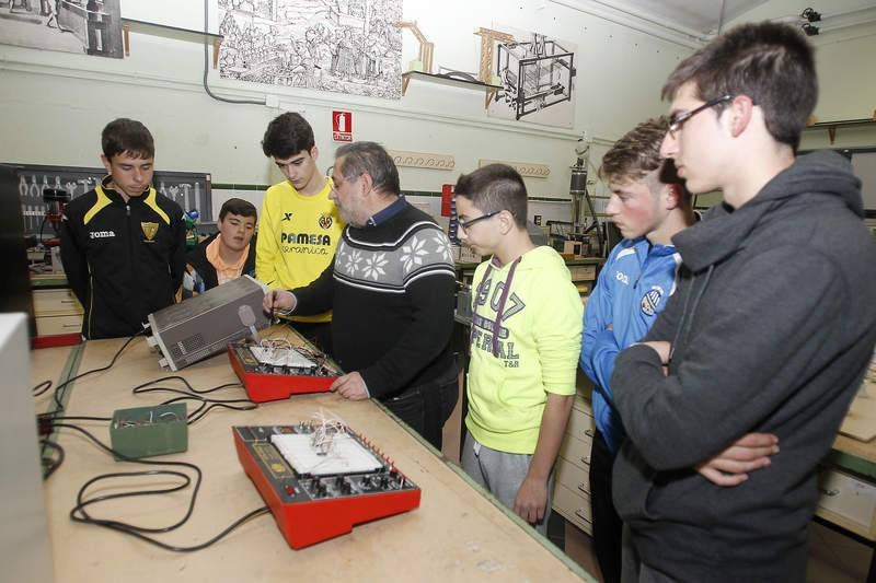 Talleres en el instituto Trinidad Arroyo de Palencia