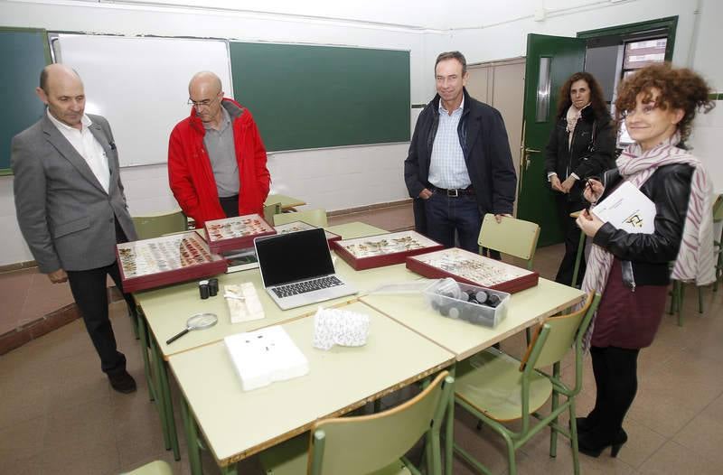 Talleres en el instituto Trinidad Arroyo de Palencia