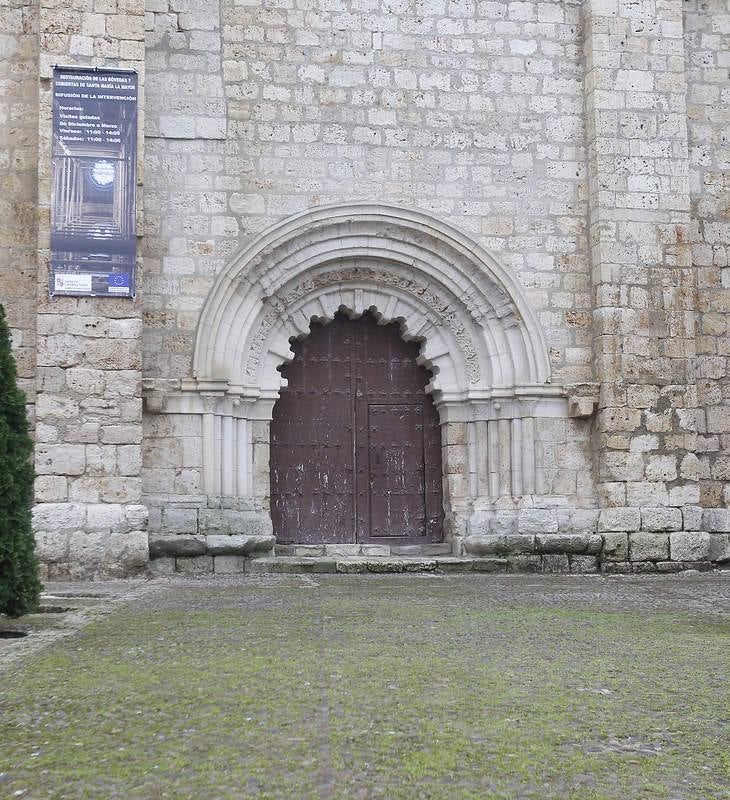 Restauración de la iglesia de Santa María la Mayor de Villamuriel de Cerrato (Palencia)