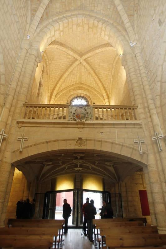 Restauración de la iglesia de Santa María la Mayor de Villamuriel de Cerrato (Palencia)