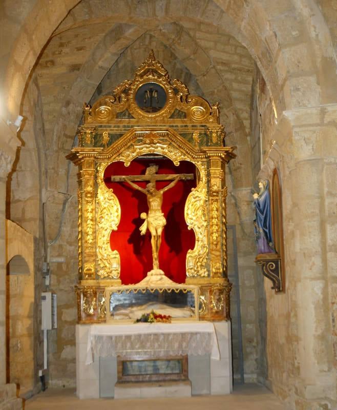 Restauración de la iglesia de Santa María la Mayor de Villamuriel de Cerrato (Palencia)