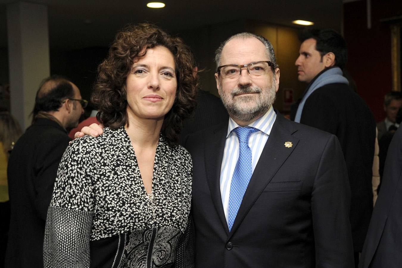 Brindis navideño en el Colegio de Abogados de Valladolid