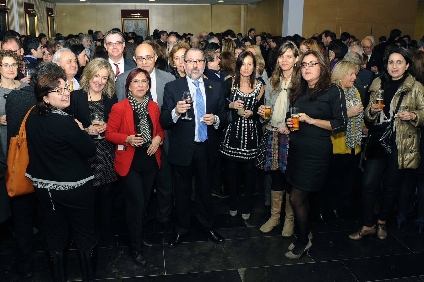 Brindis navideño en el Colegio de Abogados de Valladolid