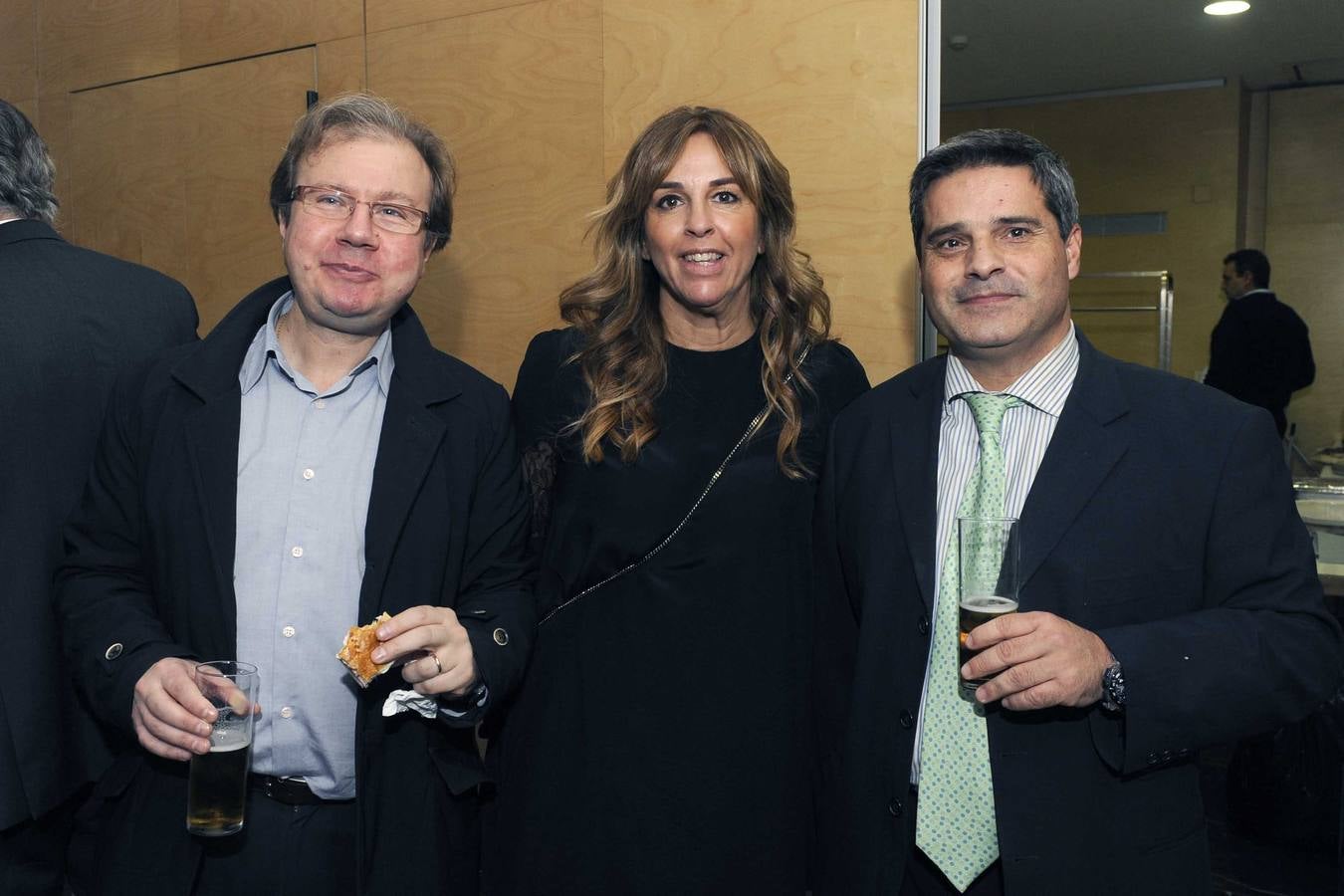 Brindis navideño en el Colegio de Abogados de Valladolid