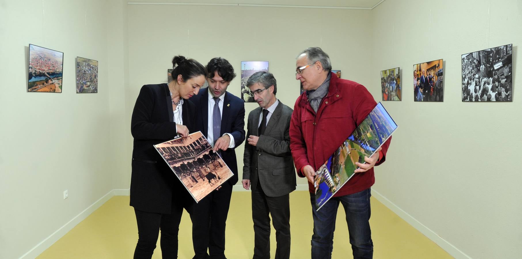 Inauguración de la Sala Cultural &#039;El Norte de Castilla&#039; en Tordesillas (Valladolid)