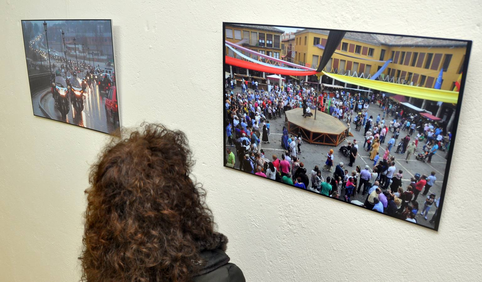 Inauguración de la Sala Cultural &#039;El Norte de Castilla&#039; en Tordesillas (Valladolid)