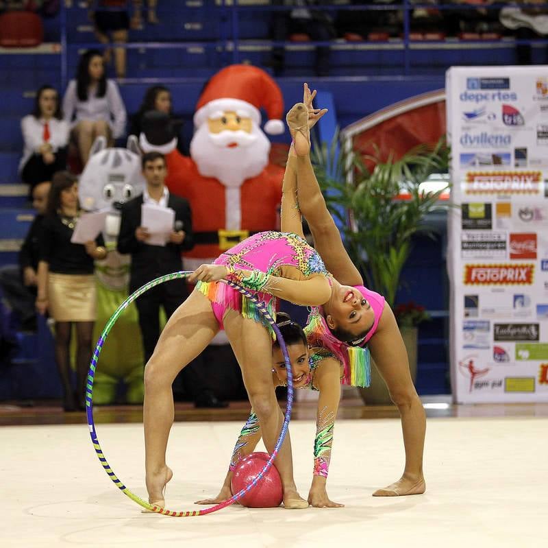 Homenaje a Sara Bayon y a la gimnasia rítmica palentina en Palencia