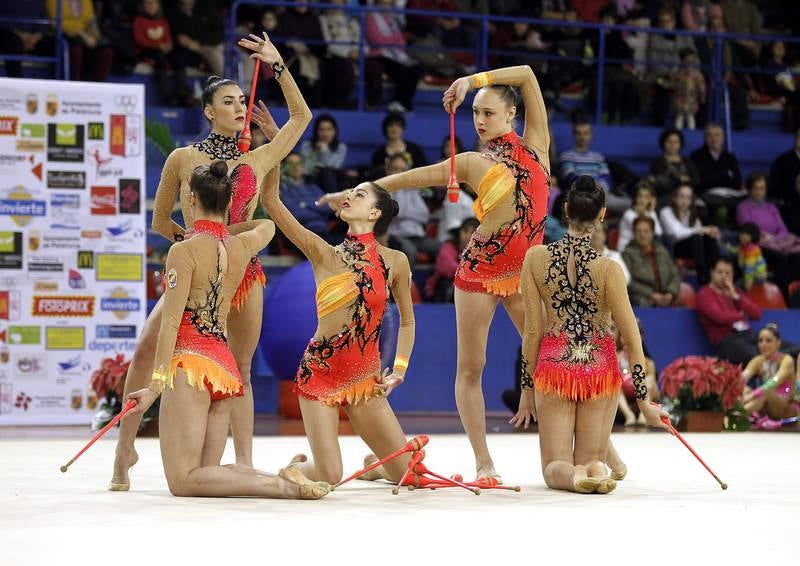 Homenaje a Sara Bayon y a la gimnasia rítmica palentina en Palencia