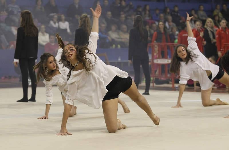 Homenaje a Sara Bayon y a la gimnasia rítmica palentina en Palencia