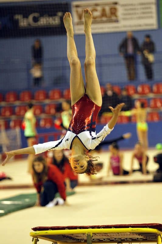 Homenaje a Sara Bayon y a la gimnasia rítmica palentina en Palencia