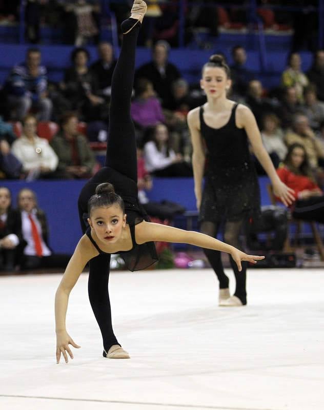 Homenaje a Sara Bayon y a la gimnasia rítmica palentina en Palencia