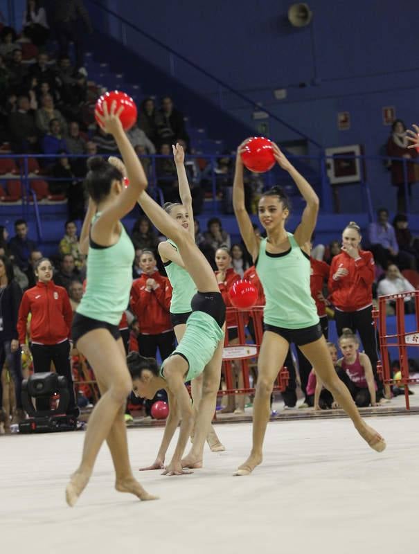 Homenaje a Sara Bayon y a la gimnasia rítmica palentina en Palencia