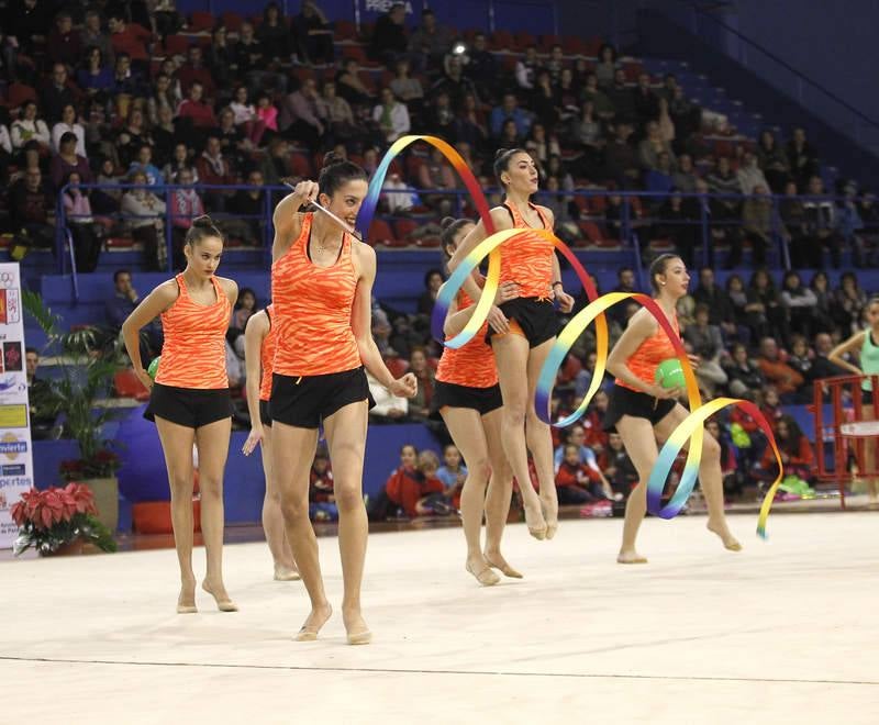 Homenaje a Sara Bayon y a la gimnasia rítmica palentina en Palencia