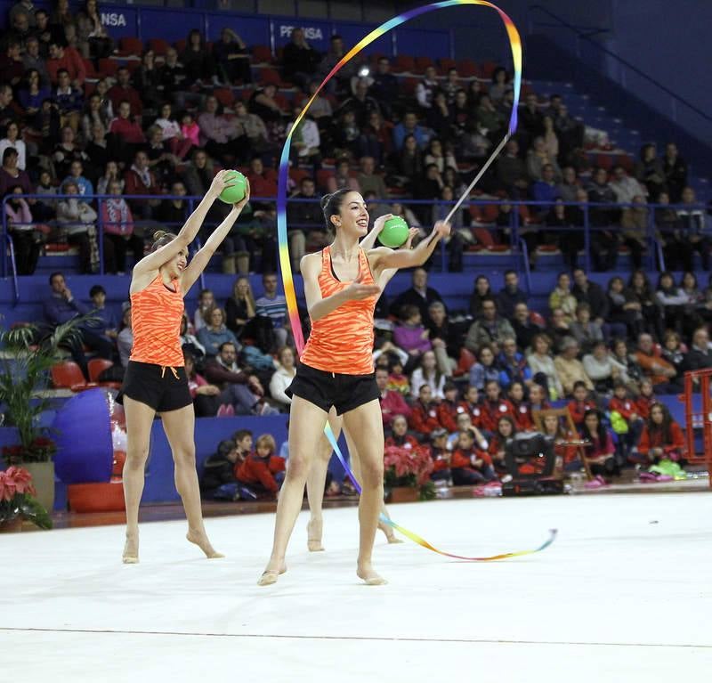 Homenaje a Sara Bayon y a la gimnasia rítmica palentina en Palencia