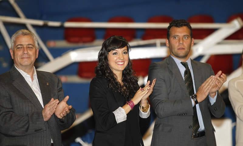 Homenaje a Sara Bayon y a la gimnasia rítmica palentina en Palencia