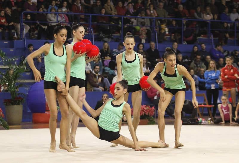 Homenaje a Sara Bayon y a la gimnasia rítmica palentina en Palencia