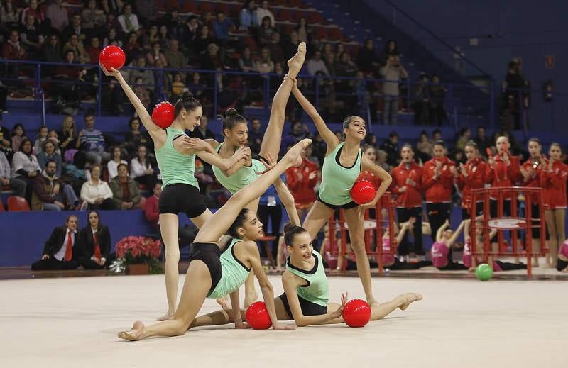 Homenaje a Sara Bayon y a la gimnasia rítmica palentina en Palencia