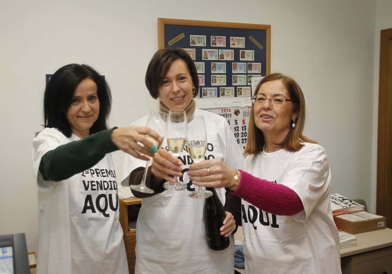 Palencia. Parte del segundo premio se ha vendido en la administración nº 3 de la Calle Mayor palentina.