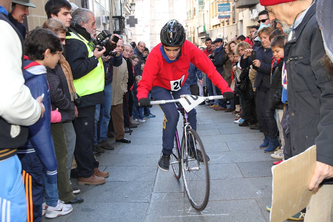 Carrera del Pavo 2014 en Segovia