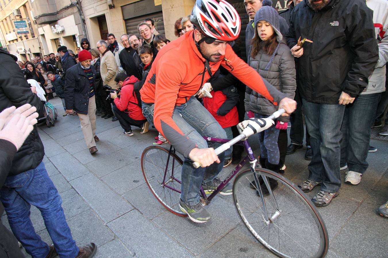 Carrera del Pavo 2014 en Segovia