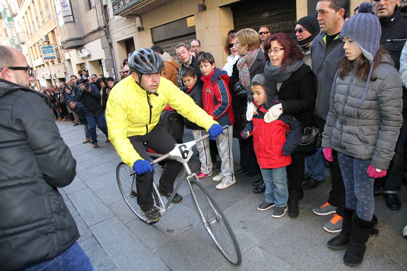 Carrera del Pavo 2014 en Segovia