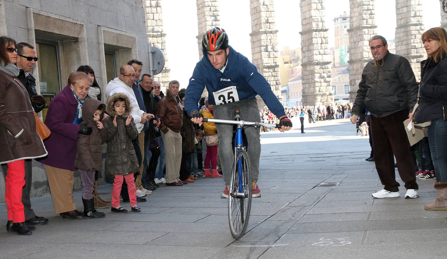 Carrera del Pavo 2014 en Segovia