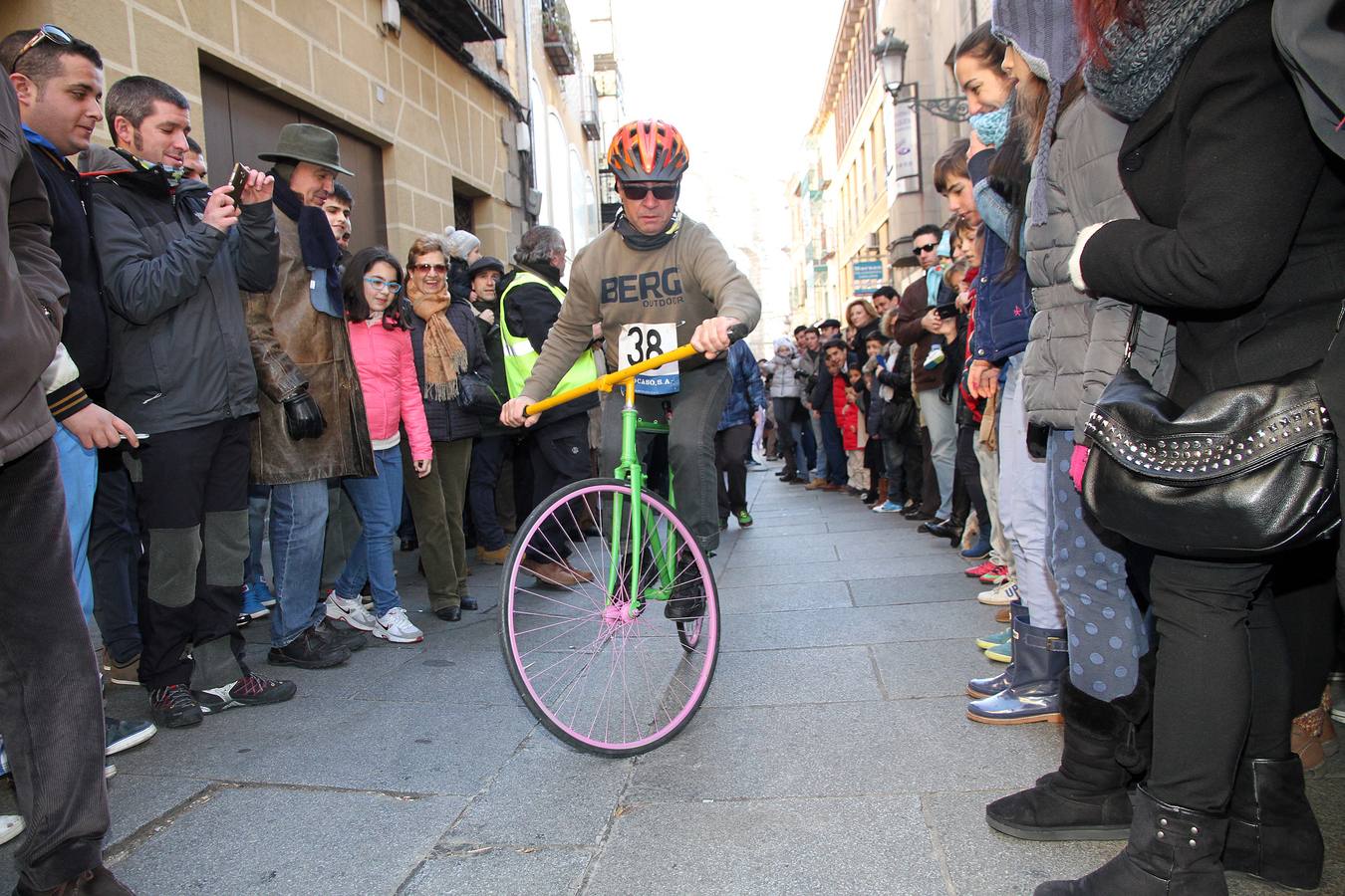 Carrera del Pavo 2014 en Segovia
