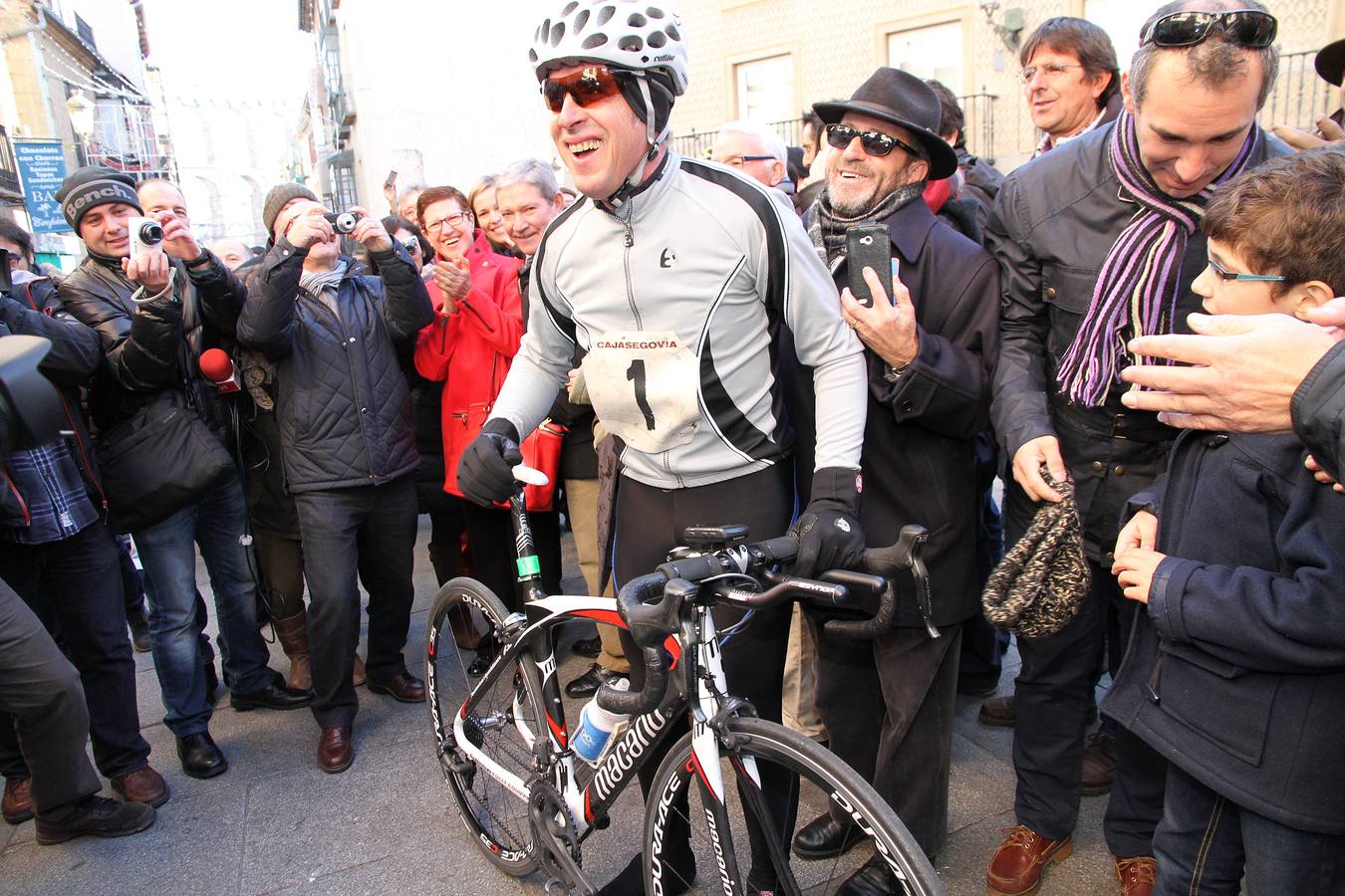 Carrera del Pavo 2014 en Segovia