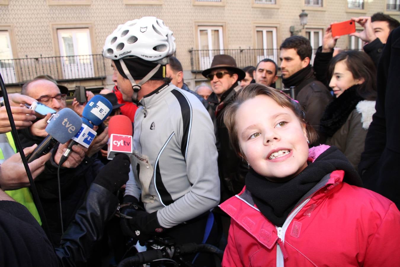 Carrera del Pavo 2014 en Segovia