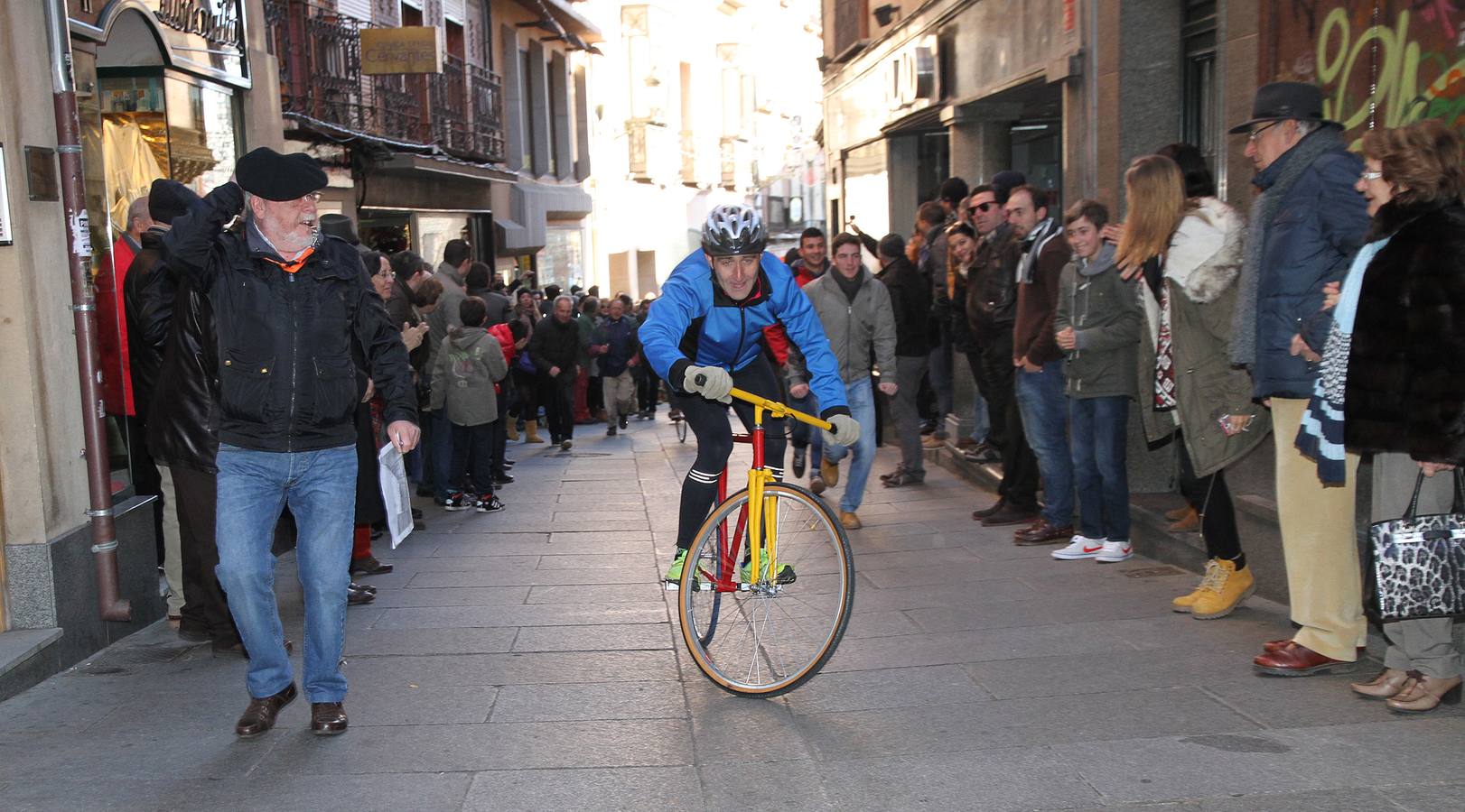 Carrera del Pavo 2014 en Segovia