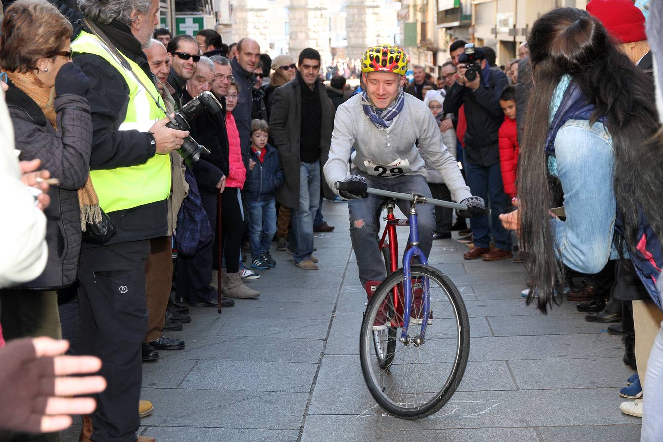 Carrera del Pavo 2014 en Segovia