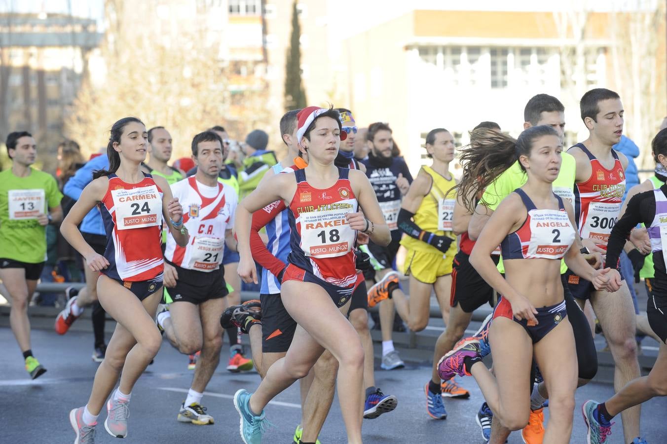 San Silvestre Ciudad Valladolid 2014 (Parte 1)