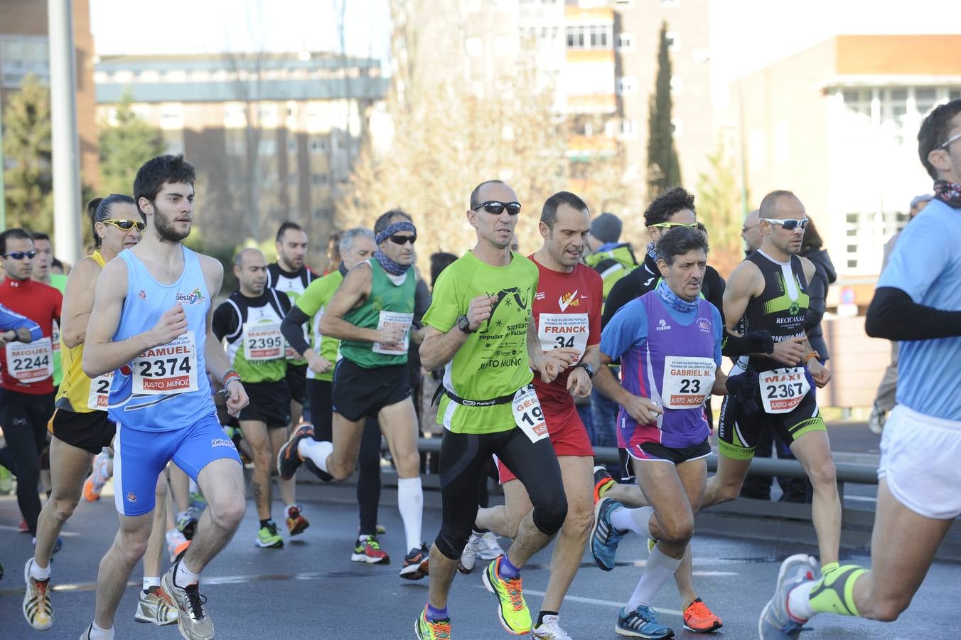 San Silvestre Ciudad Valladolid 2014 (Parte 1)