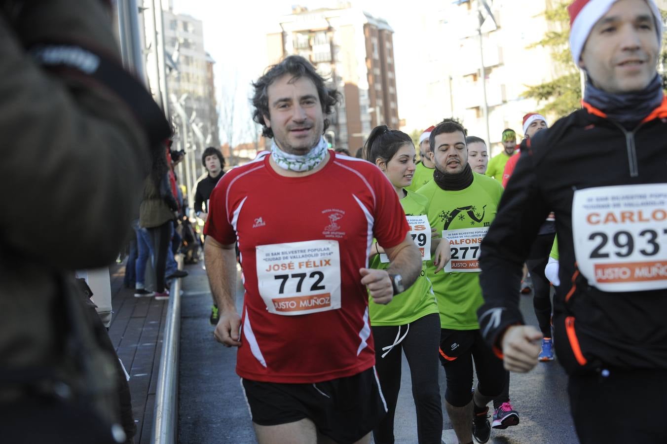 San Silvestre Ciudad Valladolid 2014 (Parte 1)