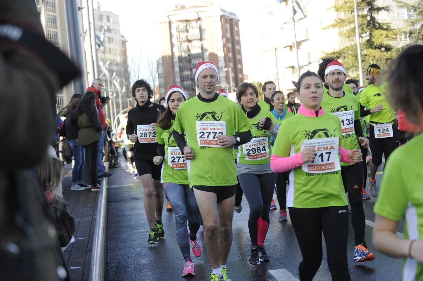 San Silvestre Ciudad Valladolid 2014 (Parte 1)