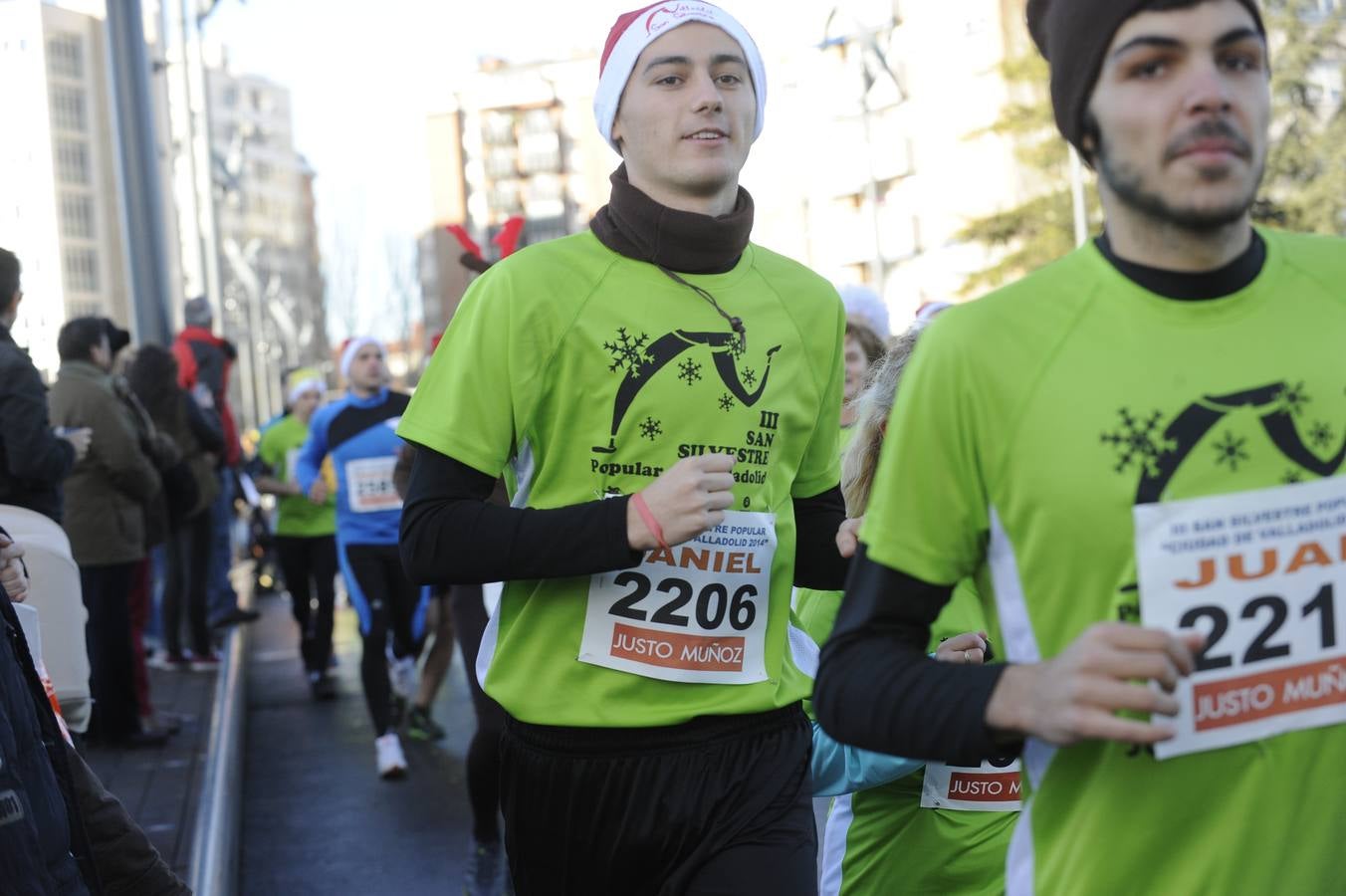 San Silvestre Ciudad Valladolid 2014 (Parte 1)