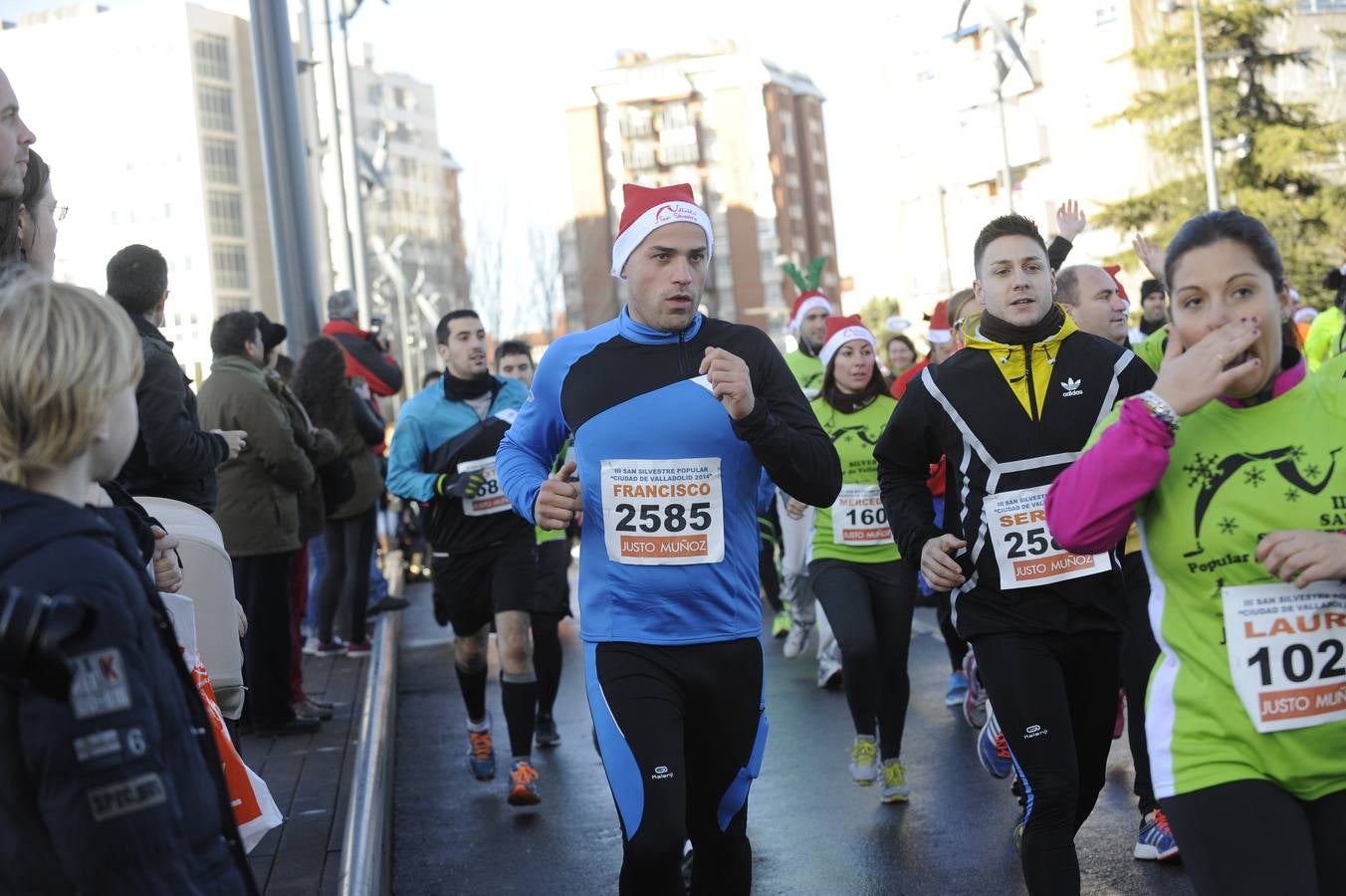 San Silvestre Ciudad Valladolid 2014 (Parte 1)